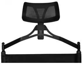 Hliníkové make-up kreslo s opierkou hlavy Beautylushh 9957