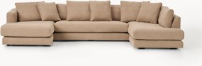 XL buklé pohovka Tribeca