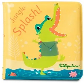 Lilliputiens – krokodíl Anatole – kúzelná knižka do vody
