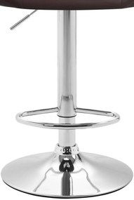 Barová stolička Miami V2 - Hnedá