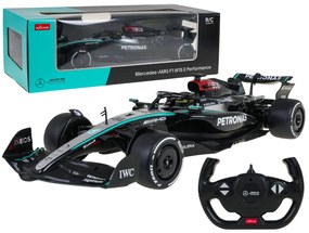 Mercedes-AMG F1 W15 E Performance RASTAR model 1:12 RC auto čierne