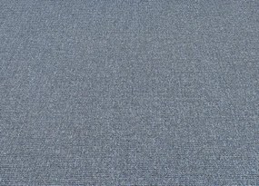 Koberce Breno Metrážny koberec DURBAN 77, šíře role 500 cm, modrá