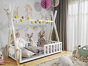 Wilsondo Detská posteľ domček Tipi 180x80 Variant úložný box: Bez úložného boxu
