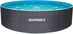 Marimex | Bazén Marimex Orlando 3,66x0,91 m s príslušenstvom - motív RATAN | 10303049