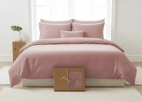 Áčko a.s. Ružomberok Damaškové obliečky Mauve - 4 set
