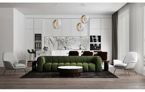 Luster na lanku HAPPY 1xE27/60W/230V biela/zlatá