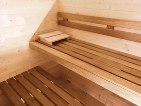 Sauna SITNO 2, 198 x 198 x 211 cm
