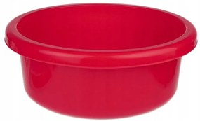 Miska okrúhla classic 6,2l červená