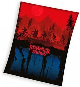 Detská deka Stranger Things 150x200 cm