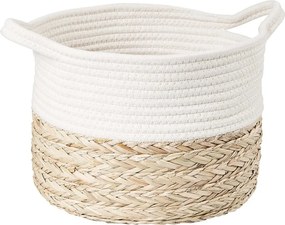 COTTON BRAID Úložný kôš z morskej trávy S
