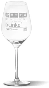 Sablio Pohár na víno Otecko: 49 cl