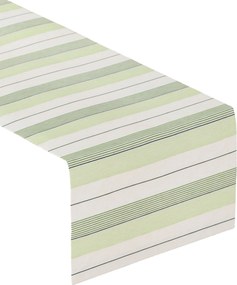 Štóla na stôl farba produktu zelená látka zapletaná, vzorované