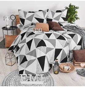 Obliečky bavlnené Vega EMI, Predĺžený set jednolôžko obsahuje 1x 140x220 + 1x 70x90