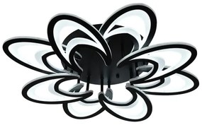 Brilagi - LED Stmievateľný prisadený luster TWIST LED/125W/230V 3000-6500K + DO