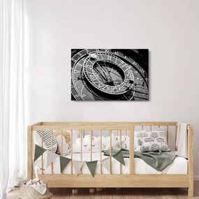 Obraz - Astronomické hodiny, Praha, Česká Republika (90x60 cm)