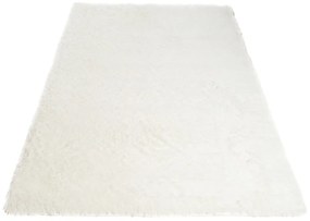 Plyšový koberec TOP - IVORY