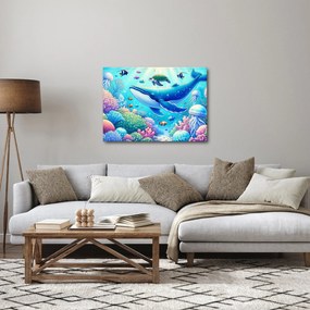Obraz – Podvodný svet (70x50 cm)