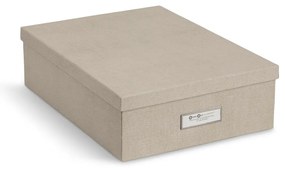Kartónové organizéry na dokumenty v súprave 5 ks Holger – Bigso Box of Sweden