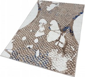 DC Koberec Texas 067 béžová modrá Rozmer: 160×220 cm