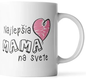 Sablio Hrnek Nejlepší máma na světě - 200 ml - espresso