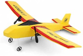 TPC RC lietadlo na ovládanie Fly Bear 2,4 GHz RTF - žltý