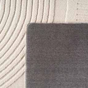 Krémový prateľný koberec 200x290 cm Pompei 1612 – Ayyildiz Carpets