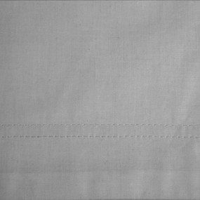 SATÉNOVÁ OBLIEČKA NA VANKÚŠ NOVA COLOUR 70X80 CM SIVÁ