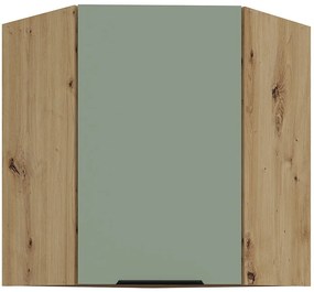 Kuchynská skrinka Aria-Sa/Ar Anti Fingerprint 60x60 Gn-72 1f (45°)