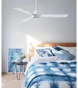 BAYSIDE 213015 - Stropný ventilátor CALYPSO biela