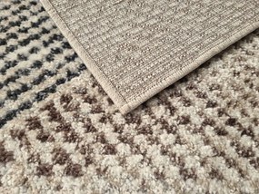 DC Koberec Safir 324 béžová sivá Rozmer: 60×100 cm