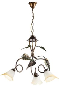 ONLI - Luster na reťazi MIRANDA 3xE14/6W/230V