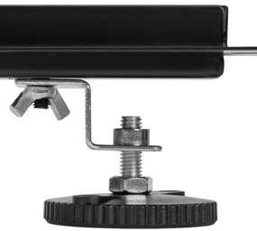 Rea Neox Pro Black, odtokový sprchový žľab 70 cm, čierna matná, REA-G7802