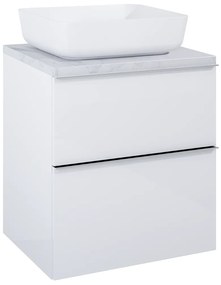 Elita Look, skrinka pod umývadlo 60x45x64 mm 2S PDW, biela matná, ELT-167592