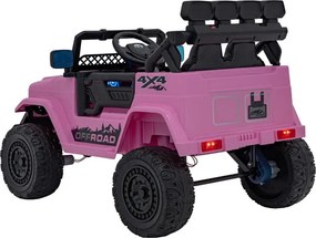 Elektrické autíčko Off-Road CLIMBER ružové
