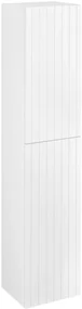 Sapho Sapho, ESPACE skrinka 35x172x32cm, 2x dvierka, ľavá/pravá, biela mat strip, ESC230-3131S