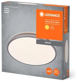 Ledvance - LED Stropné svietidlo ORBIS DUBLIN LED/24W/230V pr. 39 cm