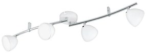 Eglo Eglo 96598 - LED Bodové svietidlo CALVOS 4xLED/6W/230V EG96598