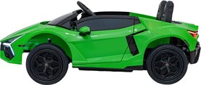 Elektrické autíčko Lamborghini Revuelto XL STRONG zelené