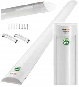 BERGE Prisadená LED lampa 150cm - 50W - 5000lm - IP20 - 4500K