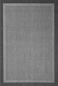 BE Koberec Eqos 0001GREY – sivý obdĺžnikový Rozmer: 200x290 cm