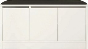 Skrinka na topánky Mire White