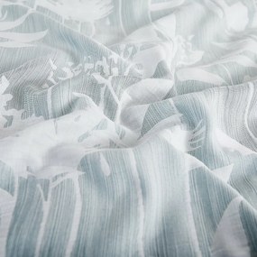 Žakárové obliečky Alabama zelená, 140 x 200 cm, 70 x 90 cm