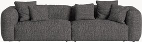 Modulárna pohovka z buklé Martina (4-miestna), Š 320 cm