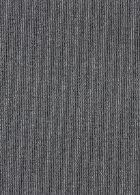 Koberce Breno Metrážny koberec TOBAGO 78, šíře role 400 cm, sivá
