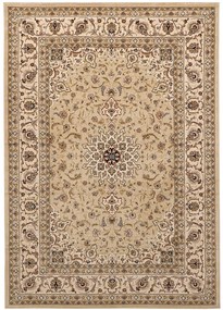 Koberce Breno Kusový koberec JENEEN 731/C78J, béžová, viacfarebná,160 x 235 cm
