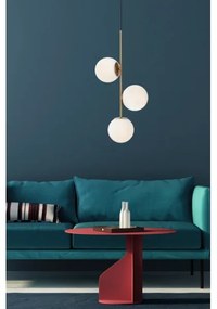 Redo 01-2627 - Luster na lanku NIVA 3xE14/28W/230V