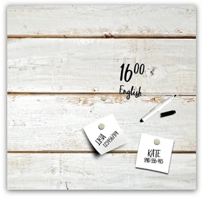 Magnetická tabuľa Styler Shabby S, 30 × 30 cm