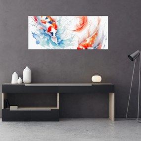 Obraz - Ryby (120x50 cm)