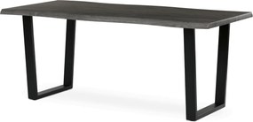 Jedálenský stôl MDF/kov HT-F4218 Farba: Sivá