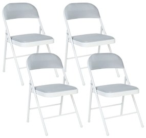 Set 4 ks konferenčných stoličiek Segar (sivá) . Vlastná spoľahlivá doprava až k Vám domov. 1075976